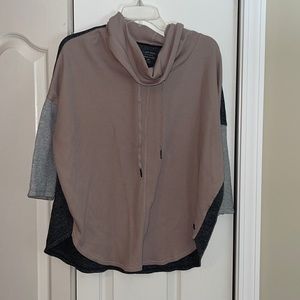 Cowl-neck with Dolman Sleeves